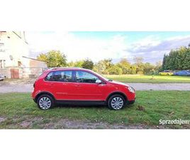 VOLKSWAGEN POLO CROSS SPRZEDAM WROCLAW - SPRZEDAJEMY.PL