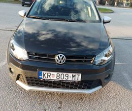 VW POLO CROSS SUV POVIŠENI 1,6 TDI 105 KS, 2011 GOD.