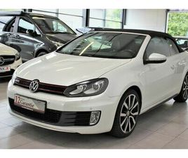 VOLKSWAGEN GOLF VI 2.0 TSI CABRIOLET GTI*DSG*LEDER*XEN*TEMP