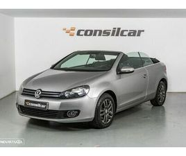 VW GOLF CABRIOLET 1.6 TDI BLUEMOTION