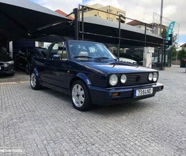 VOLKSWAGEN GOLF CABRIOLET VW GOLF CABRIOLET 1.8