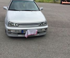 VOLKSWAGEN GOLF 2.9 VR6 SYNCRO VR6
