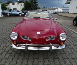 VOLKSWAGEN KARMANN GHIA CABRIO VOLLSTÄNDIG RESTAURIERT
