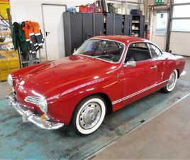 VOLKSWAGEN KARMANN GHIA VOLKSWAGEN KARMANN GHIA RED