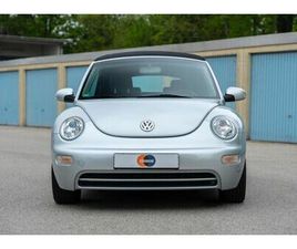 VOLKSWAGEN NEW BEETLE CABRIO 1.6 HIGHL. 1.HD. ORIG. 9568 KM