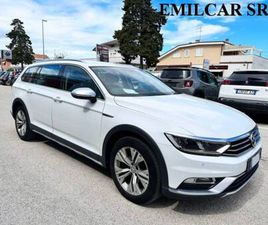 PASSAT 8ª SERIE PASSAT ALLTRACK 2.0 TDI 190 CV 4MOTION DSG BMT
