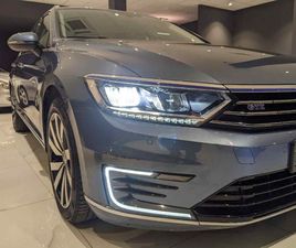 PASSAT 1.4 GTE IBRIDA PLUG-IN