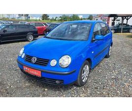 VOLKSWAGEN POLO *ČR*KLIMA*PO SERVISU*