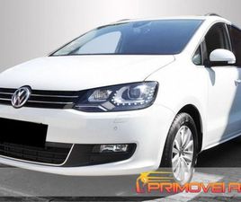 SHARAN 2ª SERIE SHARAN 2.0 TDI 150 CV SCR BUSINESS BLUEMOTION TECHNOLOGY