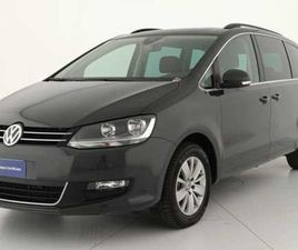 SHARAN 2ª SERIE SHARAN 2.0 TDI 150 CV SCR DSG BUSINESS BLUEMOTION TECHNOLOGY
