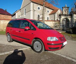 VOLKSWAGEN SHARAN 2.0 TDI BMT*1.HAND*7 SITZE*KLIMA*PDC