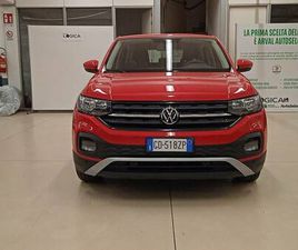 T-CROSS 1.0 TSI URBAN 95CV