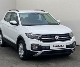 VOLKSWAGEN T-CROSS VOLKSWAGEN T-CROSS 1.0 TSI, COMFORTLINE, +ALU