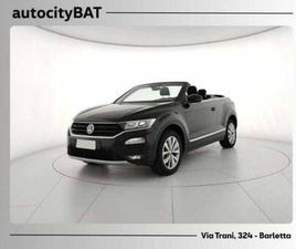 T-ROC T-ROC CABRIOLET 1.5 TSI ACT DSG STYLE