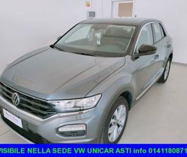 VOLKSWAGEN T-ROC T-ROC T-ROC 1.6 TDI SCR STYLE BLUEMOTION TECHNOLOGY