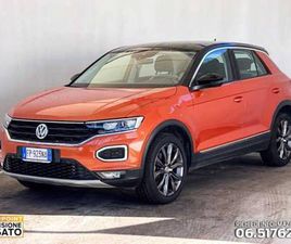 T-ROC T-ROC 2.0 TDI ADVANCED 4MOTION