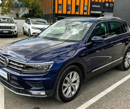 TIGUAN 1ª SERIE GOLF VARIANT 2.0 TDI EXECUTIVE BLUEMOTION TECHNOLOGY