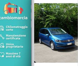 TOURAN 3ª SERIE TOURAN 2.0 TDI 150 CV SCR DSG BUSINESS BLUEMOTION TECHNOLOGY