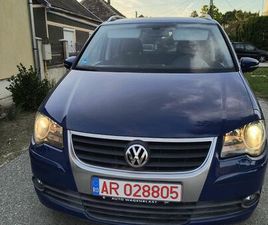 VW TOURAN 1.4TSI,140CP,EURO 5,AN 2010 CHISINEU-CRIS