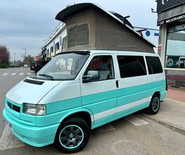 VOLKSWAGEN TRANSPORTER 2.4L WESTFALIA