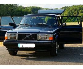 VOLVO 240 VOLVO 240 245 KOMBI AUTOMATIK HU NEU KOMPLETTHISTORIE