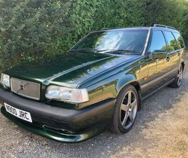 VOLVO 850 BREAK T5 1995 VOLVO 850 2.3 T5-R LTD EDN ESTATE 5D