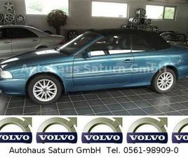VOLVO C70 2.0T EL. DACH 2. HAND CHECKHEFT GEPFLEGT