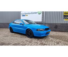 VOLVO C70 COUPÉ 2.3 T-5 COMFORT LUXURY EXCLUSIVE POLESTAR BLAUW