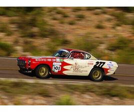 VOLVO P1800 S - LA CARRERA PANAMERICANA