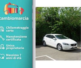 V40 (2012-2020) V40 D2 GEARTRONIC BUSINESS