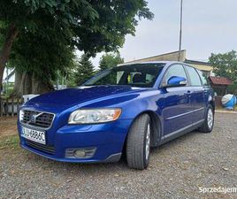 VOLVO V50 DRIVE 1.6D 109KM 2010R. * KSENON * NAVI * DVD * LUBIN - SPRZEDAJEMY.PL