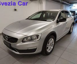 V60 CC (2015-2018) V60 CROSS COUNTRY D4 AWD GEARTRONIC BUSINESS PLUS