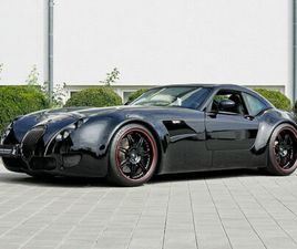 WIESMANN MF 5 GT*10V*20TH ANNIV.*SCHWARZ/SCHWARZ*1.HAND*