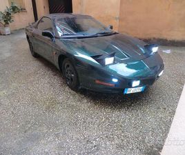 PONTIAC FIREBIRD PONTIAC FIREBIRD - ISCRITTA ASI - PERFETTA