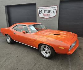 1973 PLYMOUTH CUDA FOR SALE