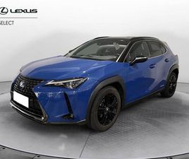 LEXUS UX HYBRID MIDNIGHT EDITION DEL 2021 USATA A TORINO