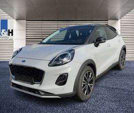 FORD PUMA TITANIUM *155PS*NAVI*WINTER-PAKET*