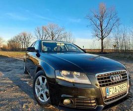AUDI A4 AUDI A4 B8 KOMBI 1.8 TFSI LUBSKO - SPRZEDAJEMY.PL