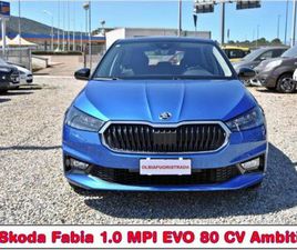 FABIA 4ª SERIE FABIA 1.0 MPI 80 CV AMBITION