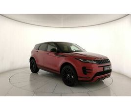 RANGE ROVER EVOQUE 2.0D I4 MHEV R-DYNAMIC HSE AWD 150CV AUTO