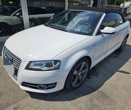 AUDI A3 CABRIO A3 2ª SERIE A3 CABRIO 1.6 TDI 105 CV CR AMBITION