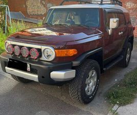 TOYOTA FJ CRUISER ПРОДАЖА TOYOTA FJ CRUISER, 2008 ГОД В ИРКУТСКЕ