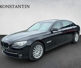 BMW SERIE 7 760I 760I (B7 PANZERUNG) SONDERSCHUTZFAHRZEUG