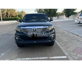TOYOTA FORTUNER USED TOYOTA FORTUNER 2.7L TRD SPORTIVO 2015