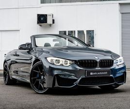 BMW SERIE 4 CABRIO M4 BMW M4 CABRIOLET F82, REG 03/2026., CARBON, 26.000 KM, 2015 GOD.