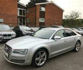 AUDI A8 3.0 TDI V6 SPORT EXECUTIVE TIPTRONIC QUATTRO EURO 5 (START/STOP) 4DR