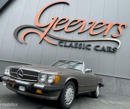 MERCEDES 560 W107 560SL AUTOMATIC 2 TOPS CABRIOLET