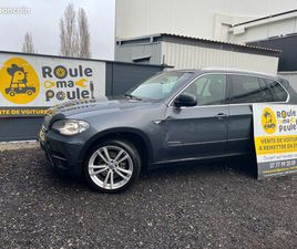 BMW X5 40D BMW X5 (E70) E70 LCI 40D 40 D EXCLUSIVE LUXE 4X4 XDRIVE 306 CV BOÎTE AUTO ATTELAGE CUIR JANTES 20 POUCES + JANTES HIVER