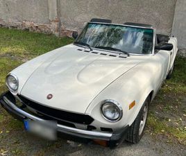 FIAT 124 SPIDER FIAT 124 SPIDER 2000 C2 VOLLLEDER