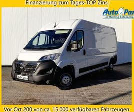 OPEL MOVANO 2.2 D L3H2 2WD VA EDIT. RFK~KLIMA~GRA~DAB